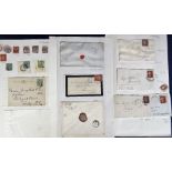 Postal History, postmark collection relating to Berkshire, QV onwards inc. envelopes, covers,