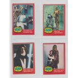 Trade cards, Topps, Star Wars (1A-66A) (set, 66 cards) (vg)