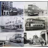 Photographs, trams, large collection (100s) of images of GB trams from all parts of the UK, all