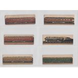 Trade cards, Canada, Lowney Chocolates, Railway Trains (34/35, missing no 13 but including duplicate