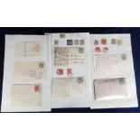 Postal History, East London, postmark collection relating to 'E' postmark areas, QV onwards, inc.