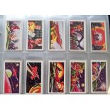 Cigarette & trade cards, a large collection of Space & The Heavens related sets and part sets inc.