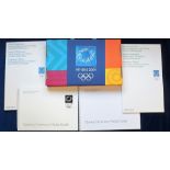 Olympic Games, Athens, 2004, Official programmes for the Opening & Closing Ceremonies both with