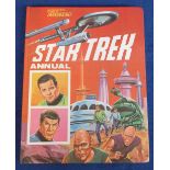 Children's Annual, Star Trek, 1969, first edition (gd)