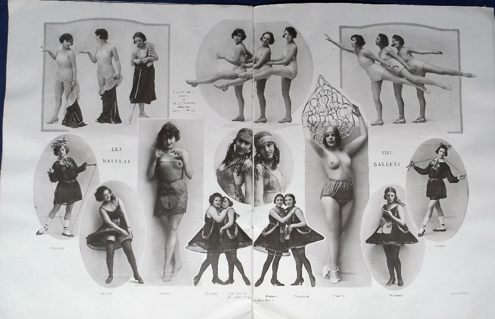 Ephemera, Moulin Rouge and other Glamour Programmes 'Bal Du Moulin Rouge' circa 1920, 'Encore Des - Image 3 of 3