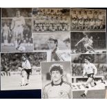 Football Press Photographs, a collection of approx. 75 b/w press photos, 8" x 10" & 6" x 8",