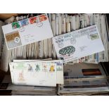 Stamps / Covers,, a large collection of approx. 1000, GB, Commonwealth & Foreign First Day &