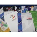 Football, World Cup 2002, Korea / Japan, a quantity of scarce press & promotional items all relating