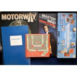Games, collection of board games from the 1970s and 80s to include 'Motorway' by Campus Martius, '