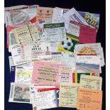 Football tickets, a collection of approx. 100 match tickets, 1970's onwards, good mix of clubs