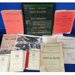 WW1 to WW2, Assorted Militaria, military photographs, maps, magazines and other ephemera including