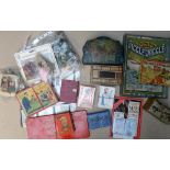 Tony Warr Collection, Vintage Games, a large quantity of games, cards and puzzles dating from the