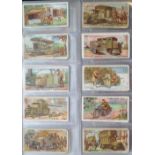 Cigarette & Trade Cards, album containing a mixed collection of naval and military cards, various