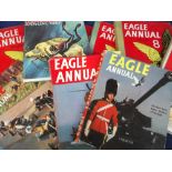 Children's Annuals, collection of 13 Eagle annuals, nos. 5-9 (inclusive), 1961-67 (inclusive),