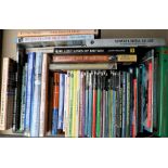 Railwayana, 50+ rail related books of varying ages and topics to include, Irish railways, steam,