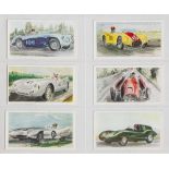 Trade Cards, Castrol, Racing Cars (set, 24 cards) (vg)