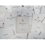 Horse Racing, Royal Ascot, collection of 200+ race cards all from the Royal Meeting at Ascot, 1948