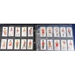 Cigarette cards, Player's, an album containing 19 sets all in fine condition, inc. Regimental