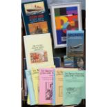 Postcard Collectors Books, selection of books inc. 'Dictionnaire de la Cartophilie Francophone' 1990