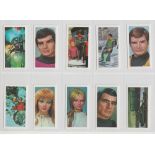 Trade Cards, Barratt's, 2 sets, Captain Scarlet (50 cards) and Thunderbirds 2nd Series (50 cards) (
