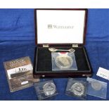 Coins and Medallions, Westminster RMS Titanic Centenary 4 coin set 1912-2012 in case of issue,