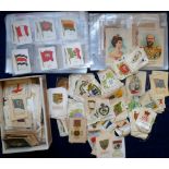 Tobacco Silk & Canvas Issues, a mixed selection of part sets and odds, many different issuers,