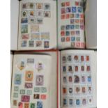 Stamps, GB, Commonwealth and World collection in 5 albums, QV onwards, mostly used, also loose