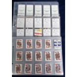 Trade Cards, Jibco Tea, a large quantity of duplicated cards from various series, Miniature