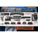 Toys, Train Set, Hornby Railways R694 GWR Mixed Traffic set (not all original contents some damage