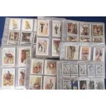 Cigarette Cards, accumulation of 750+ cards, mostly L and XL size, many different manufacturers