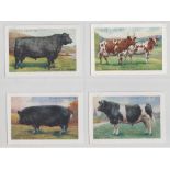 Cigarette cards, Player's, British Pedigree Stock, 'XL' size (set, 20 cards) (vg/ex)