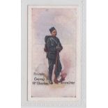 Cigarette card, Goodbody, Types of Soldiers, type card, Private (Sepoy) 44th Ghoorkas (vg) (1)