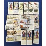 Trade cards, Typhoo a collection of 19 'T' size sets (appear to be complete) some duplication,