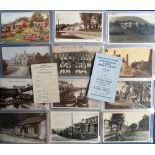 Postcards, Yorkshire, a collection of approx. 65 cards, RP's and printed, inc. Robin Hood Bay