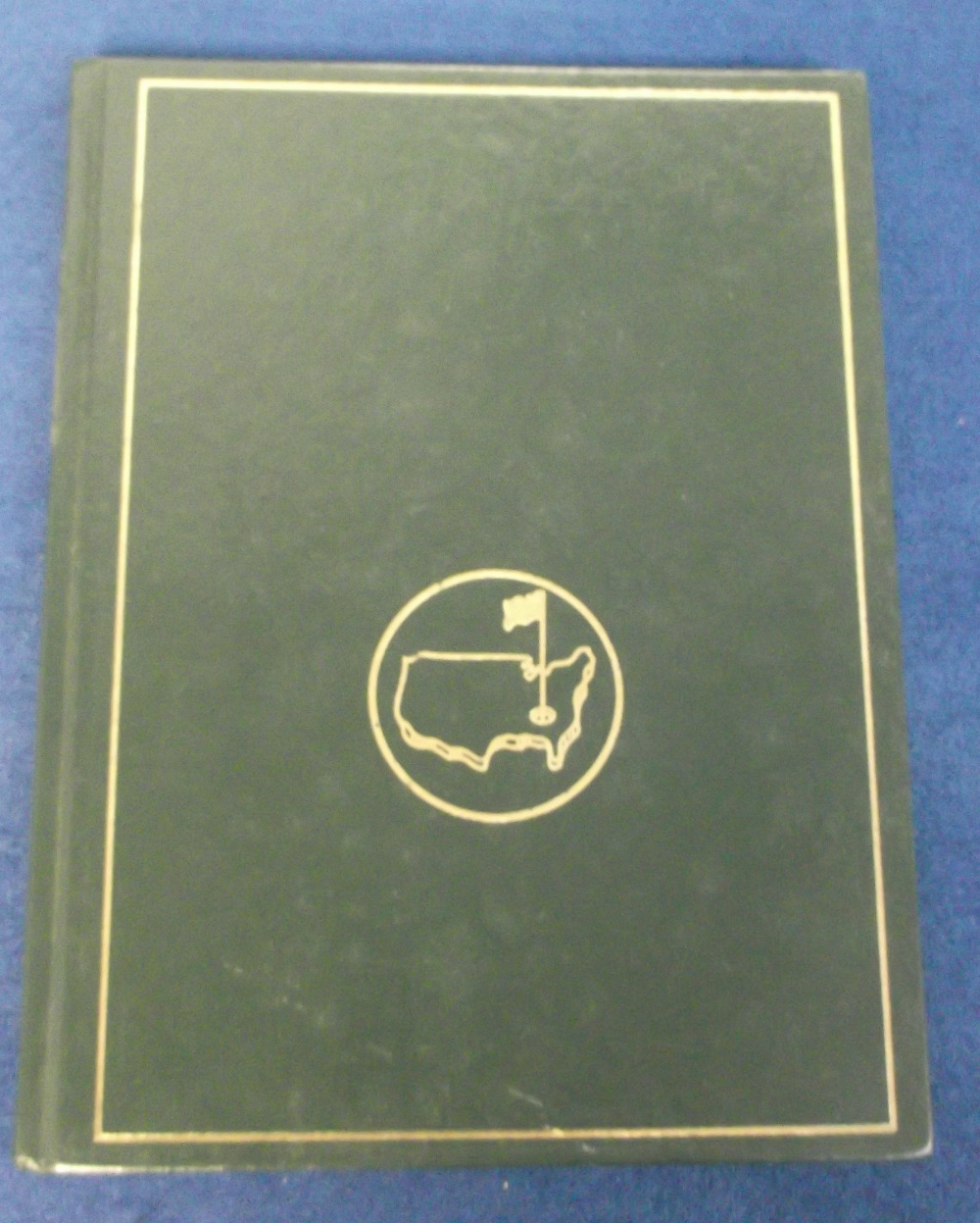 Golf, a scarce presentation copy book issued by the Augusta National Golf Club for the 1988 USA - Image 2 of 2