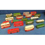 Toys, Loose Diecast Buses & Coaches, mainly EFE and Original Omnibus (good to excellent) (30+)