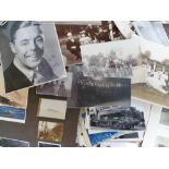 Photographs, a quantity of old loose and mounted photographs covering a wide range of subjects to