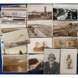 Postcards, a collection of 130+ cards inc. Piers (50), Lighthouses (24) and Social History (62)