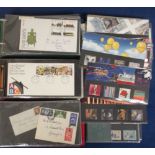 Stamps and Covers, 2 cover albums containing a collection of mainly GB covers, the majority QE2 plus