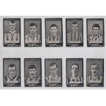 Cigarette cards, Cope's, Noted Footballers (Solace), Sheffield United, 15 different cards, nos 106-