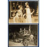 Entertainment Photographs, Lucy Morton Collection, Charlie Cairoli, 2 original 8" x 6" b/w