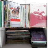Horse Racing, collection of 240+ modern race cards, 2010s onwards, flat and National Hunt, from a