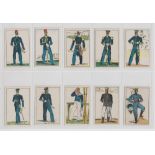 Cigarette cards, Germany, Phanomen, Navy's of All Countries (set 100 cards) (gd)