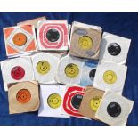 Vinyl Records, a collection of 40+ London label 7" singles, to include many demo discs, artists
