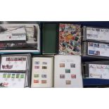 Stamps & Covers, a mixed selection inc. stockbook with mint and used Commonwealth, QV onwards, small