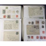 Postal History, West London, postmark collection all relating to 'W' postmark areas, QV onwards,