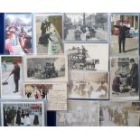 Postcards, a mixed collection of approx. 48 London Life cards from various series inc. RP's of