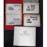 First Day Covers, GB Cover collection 1966-1991, mostly with hand-written addresses in 3 albums,