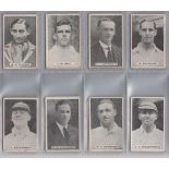 Trade cards, Australia, Sweetacres, Cricket, 54 cards, Test Records (29), Prominent Cricketers 2nd