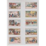 Cigarette cards, British Cigarette Company, Chinese Human Interest Series (set 72 cards) (mostly